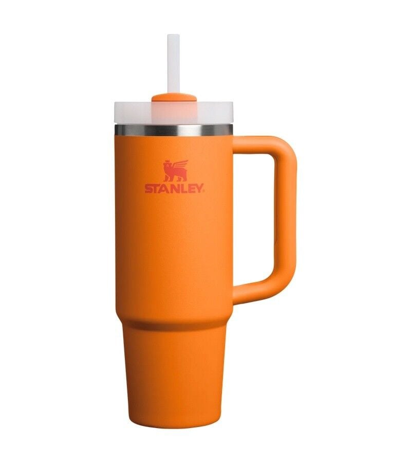 Stanley Quencher H2.O FlowState™ Tumbler 0.89 Litre Goldenrod Coral