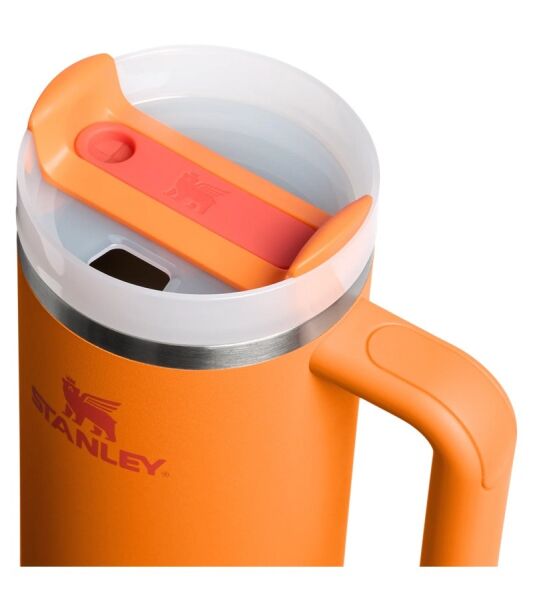Stanley Quencher H2.O FlowState™ Tumbler 0.89 Litre Goldenrod Coral