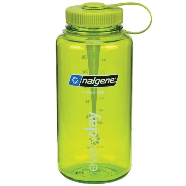 NALGENE Geniş Ağızlı Su Şişesi - Bahar Yeşili