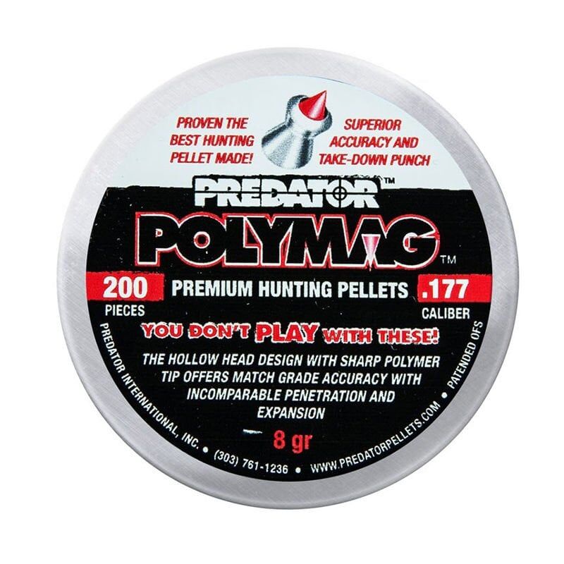 Jsb Polymag 4.5mm Havali Sacma (177 Cal)