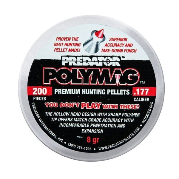 Jsb Polymag 4.5mm Havali Sacma (177 Cal)