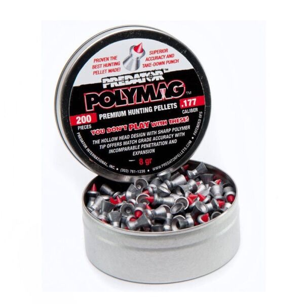 Jsb Polymag 4.5mm Havali Sacma (177 Cal)