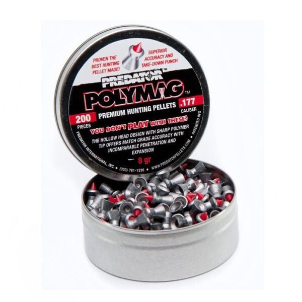 Jsb Polymag 4.5mm Havali Sacma (177 Cal)