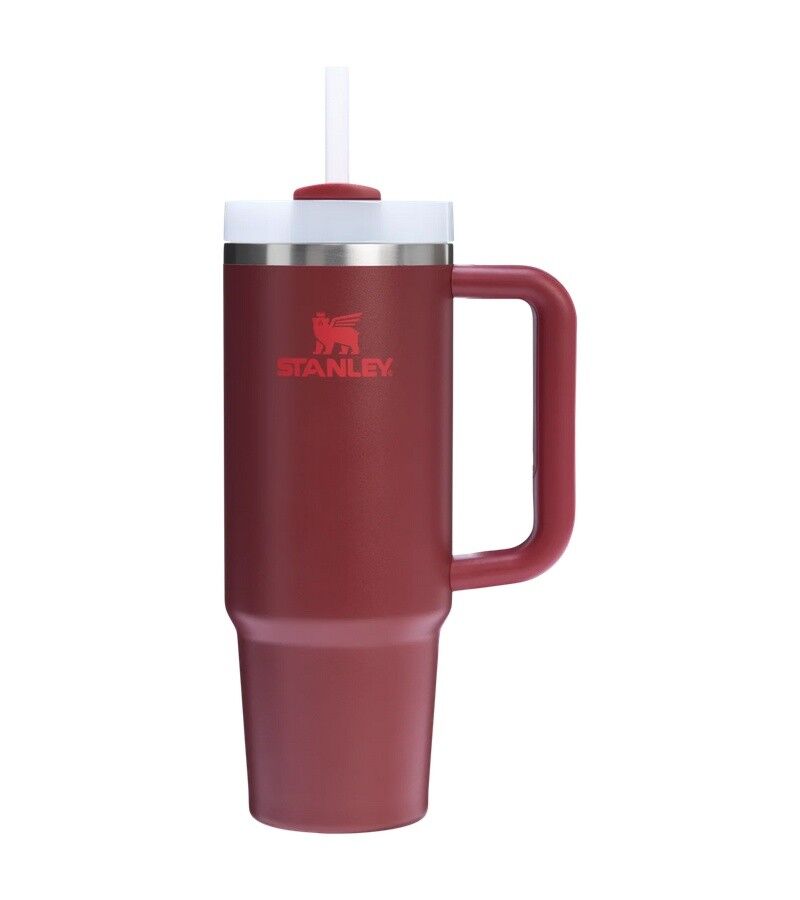 Stanley Quencher H2.O FlowState™ Tumbler 0.89 Litre Cranberry