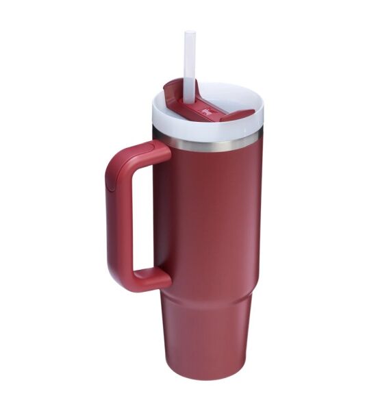 Stanley Quencher H2.O FlowState™ Tumbler 0.89 Litre Cranberry