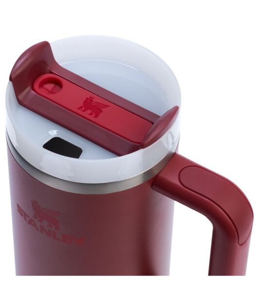 Stanley Quencher H2.O FlowState™ Tumbler 0.89 Litre Cranberry