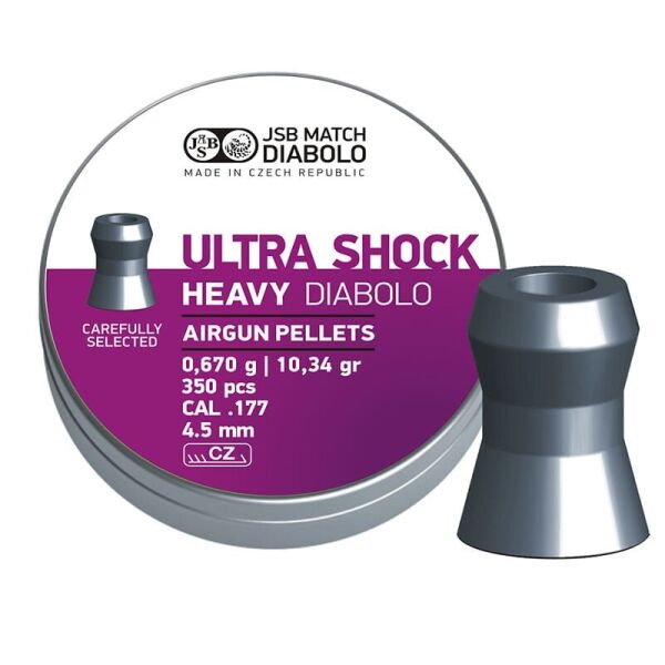 Jsb Ultra Shock 4.50 Mm Havali Sacma (10,34)