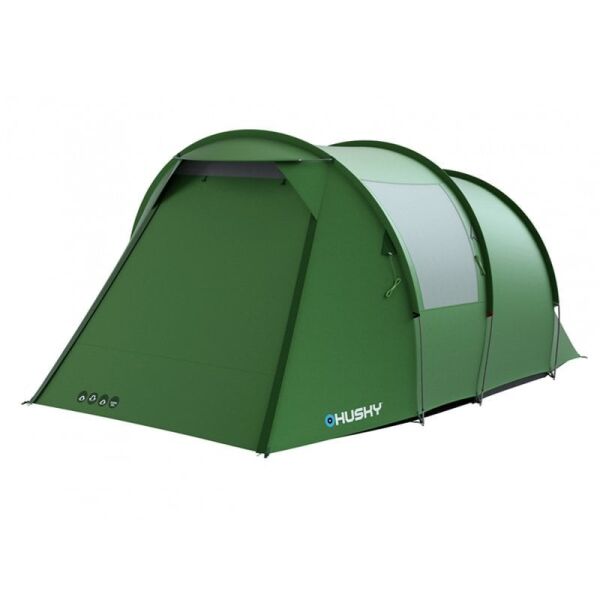 Husky Baul Yesil 4 Kisilik Cadir