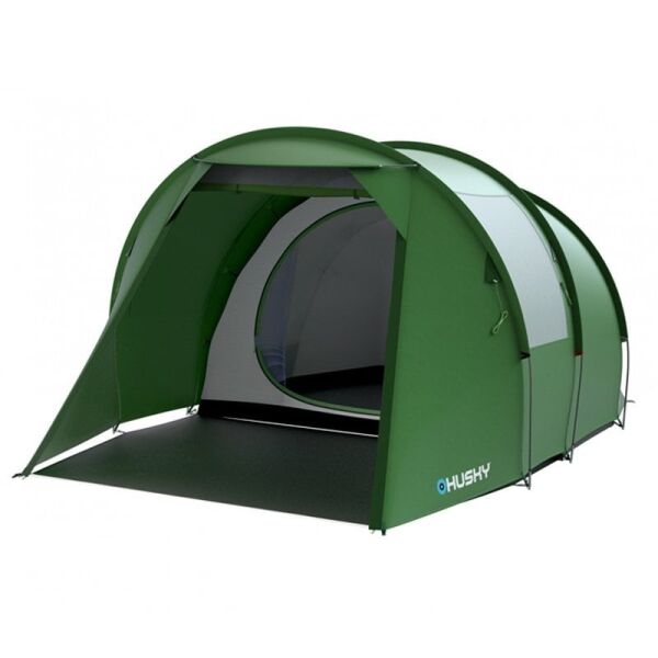Husky Baul Yesil 4 Kisilik Cadir