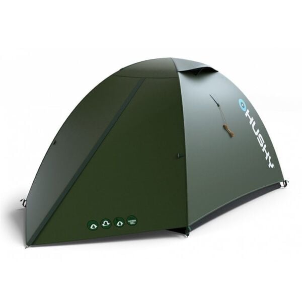 Husky Sawaj Yesil 3 Kisilik Cadir