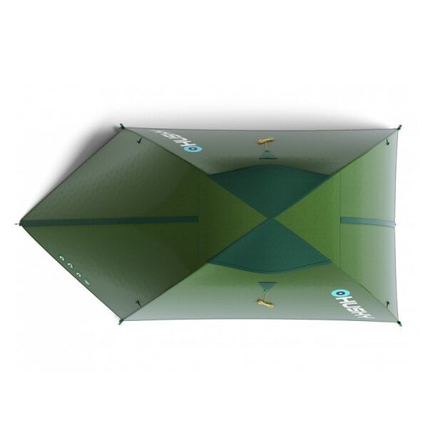 Husky Sawaj Yesil 3 Kisilik Cadir