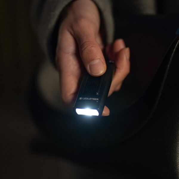 Ledlenser K6r Safety-gray Anahtarlik Fener