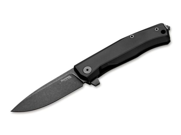 Lionsteel MT01A BB Myto Old Black M390 Blade, Black Aluminium Handle Çakı