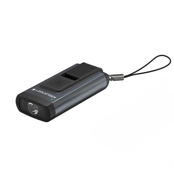 LEDLENSER K6R GRAY ANAHTARLIK FENER