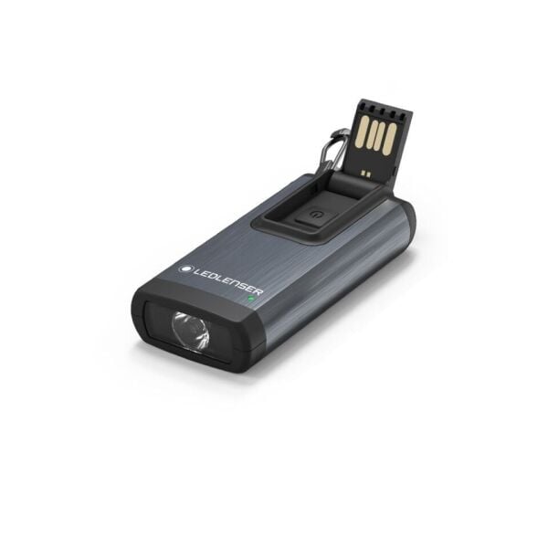 Ledlenser K6r Gray Anahtarlik Fener