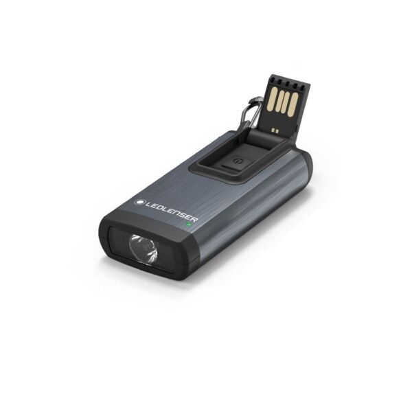 Ledlenser K6r Gray Anahtarlik Fener