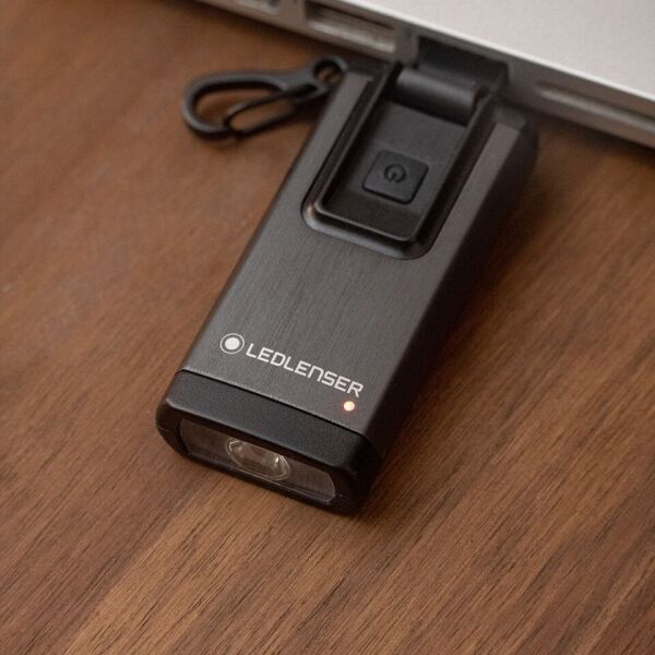 Ledlenser K6r Gray Anahtarlik Fener