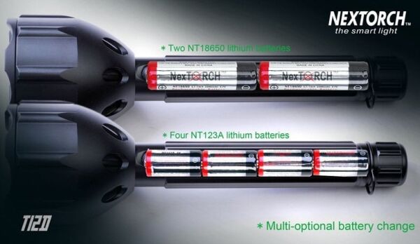 Nextorch T12d Cree Q5 Sarjli El Feneri
