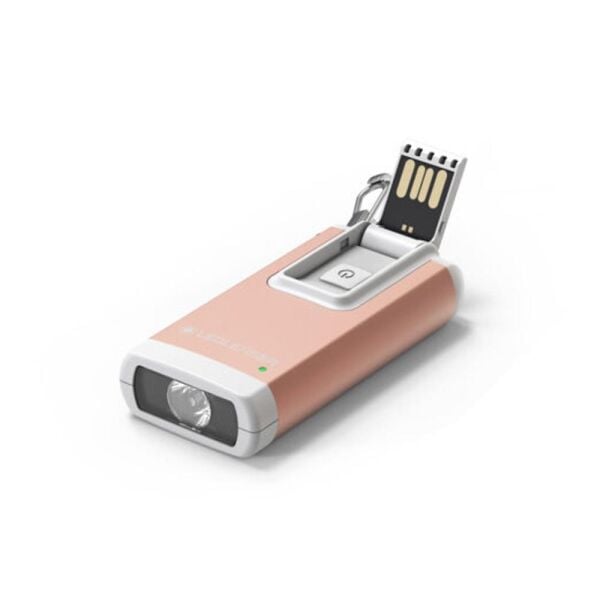 Ledlenser K6r -rose Gold Anahtarlik Fener