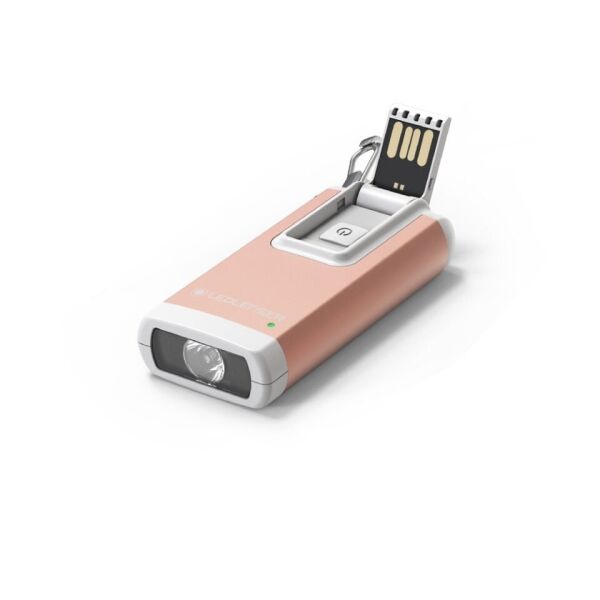 Ledlenser K6r -rose Gold Anahtarlik Fener