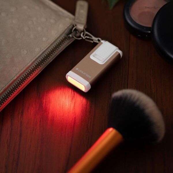 Ledlenser K6r -rose Gold Anahtarlik Fener