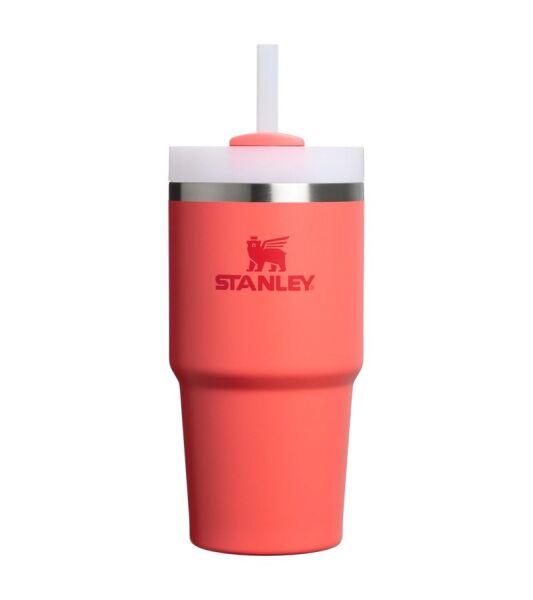 Stanley The Quencher H2.O FlowState™ Tumbler 0.60 Litre Hot Coral