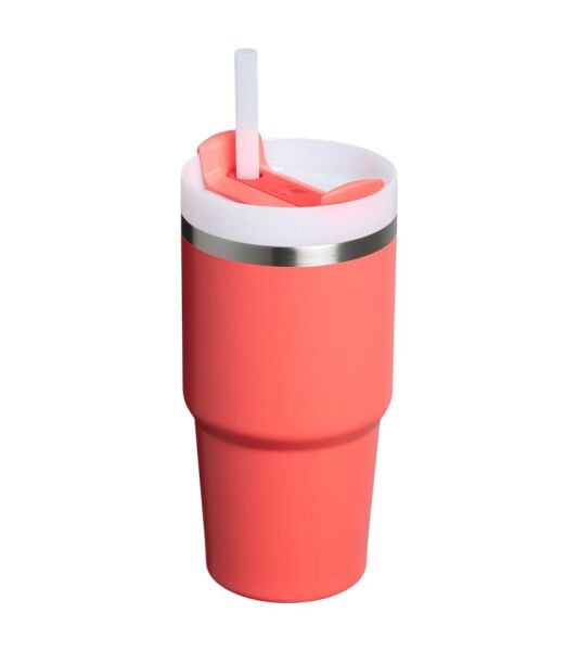 Stanley The Quencher H2.O FlowState™ Tumbler 0.60 Litre Hot Coral