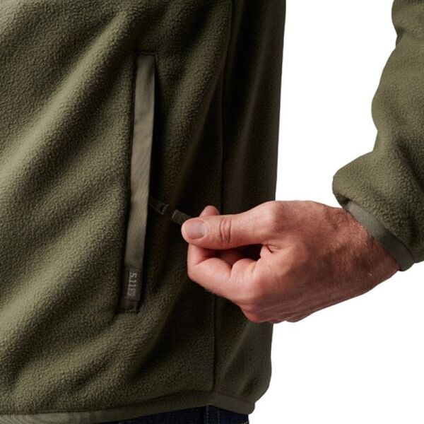 5.11 Mesos Tech.siyah Polar Ceket