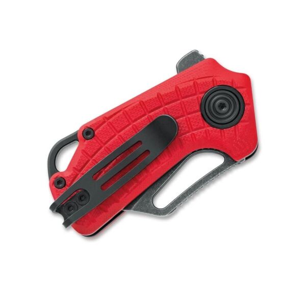 BlackFox Puck G10 Red Çakı