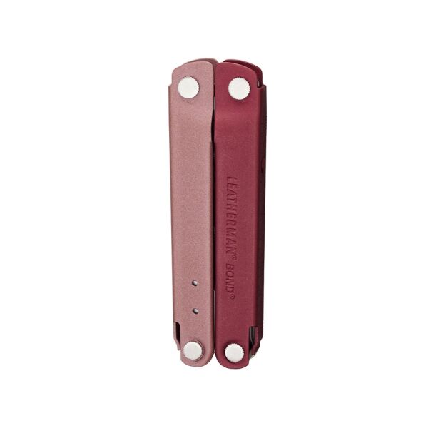Leatherman Bond Heathered Cranberry