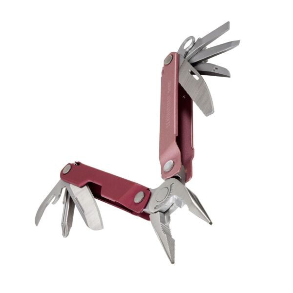 LEATHERMAN BOND VİŞNE RENK ÇOK AMAÇLI PENSE