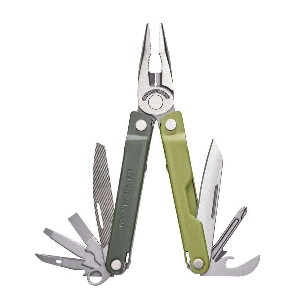 LEATHERMAN BOND YEŞİL RENK ÇOK AMAÇLI PENSE