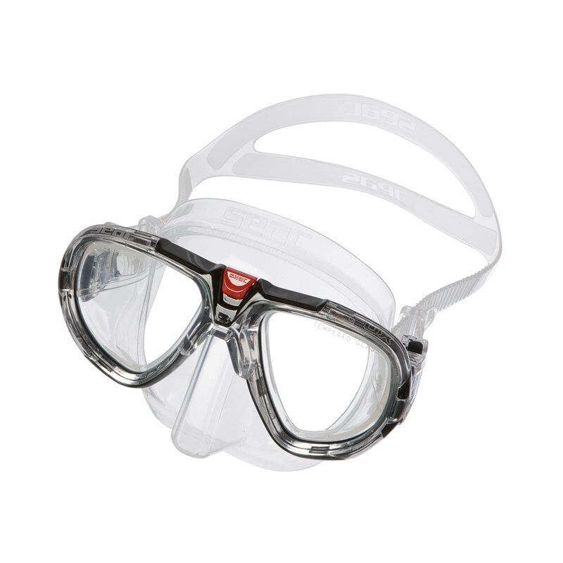 Seac Sub Maske Fox (seffaf/siyah)