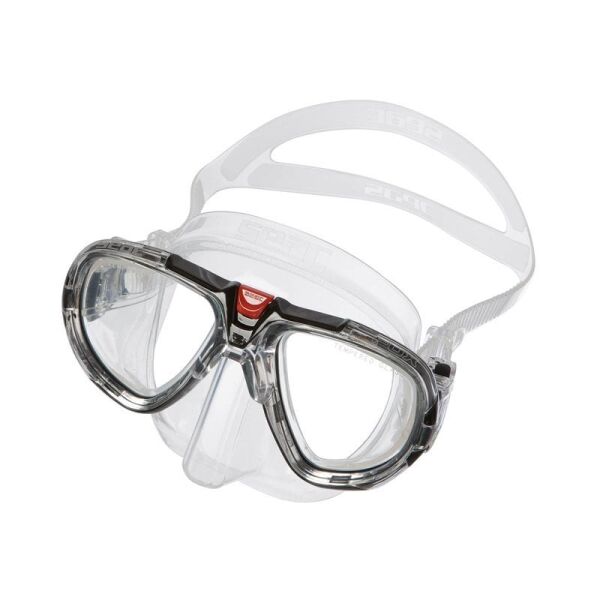 Seac Sub Maske Fox (seffaf/siyah)