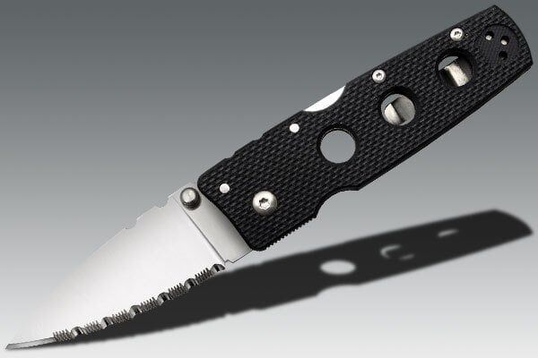 Cold Steel Hold Outiii Serrated Caki(medium)