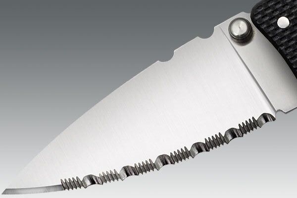 Cold Steel Hold Outiii Serrated Caki(medium)
