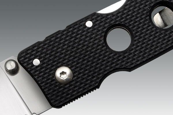 Cold Steel Hold Outiii Serrated Caki(medium)