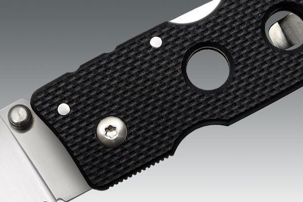 Cold Steel Hold Outiii Serrated Caki(medium)