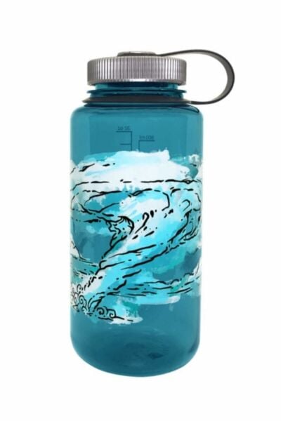 32oz Wm Trout / Wind Limited Edition Tritan Suluk