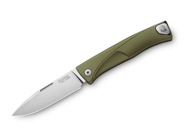 Lionsteel Thrill Aluminium Green Çakı