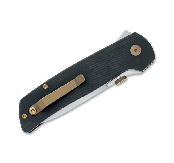 Fox Knives Original Gangster Micarta Black Çakı