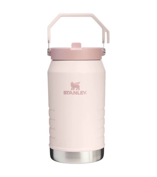 Stanley The IceFlow™ Flip Straw 2.0 Termos 1.9 Litre Rose Quartz