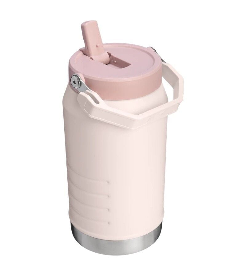 Stanley The IceFlow™ Flip Straw 2.0 Termos 1.9 Litre Rose Quartz