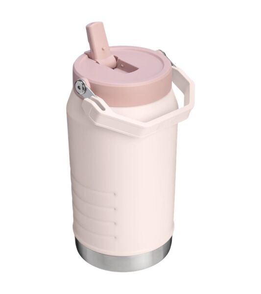 Stanley The IceFlow™ Flip Straw 2.0 Termos 1.9 Litre Rose Quartz