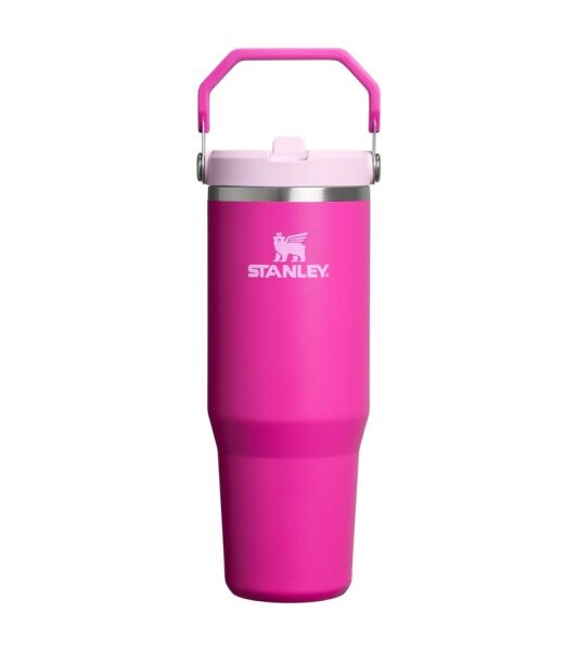 Stanley The IceFlow™ Flip Straw Tumbler 0.89 Litre Violet Blossom
