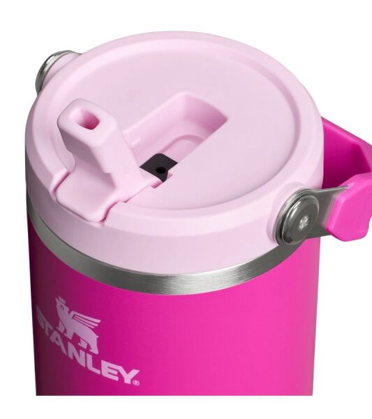 Stanley The IceFlow™ Flip Straw Tumbler 0.89 Litre Violet Blossom