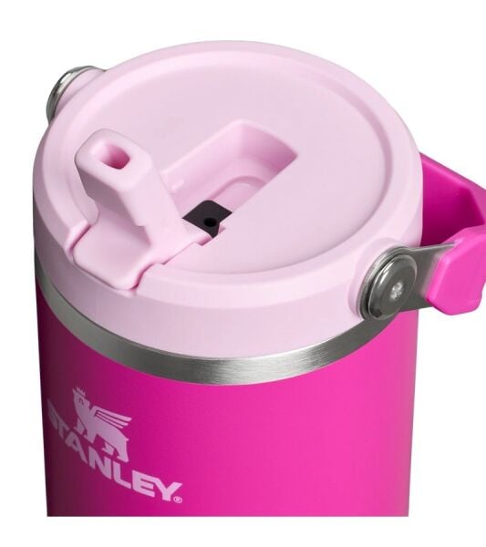 Stanley The IceFlow™ Flip Straw Tumbler 0.89 Litre Violet Blossom