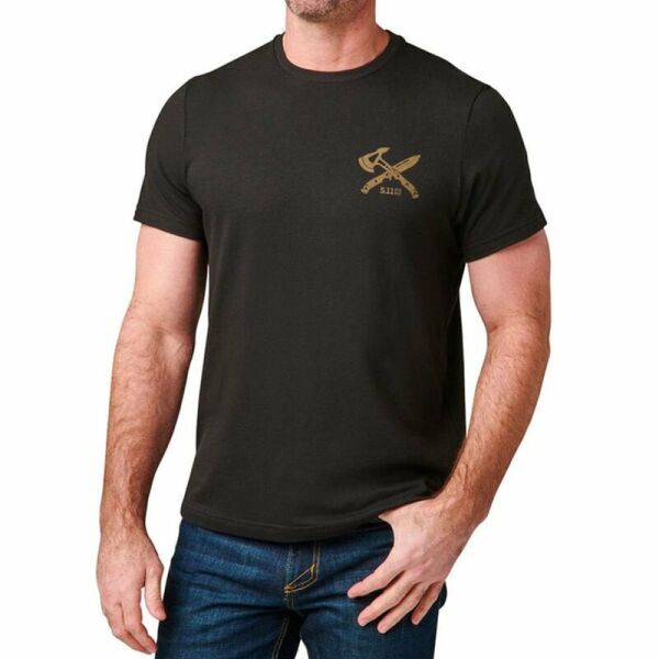 5.11 KICKING AXE SS KISA KOL T-SHIRT