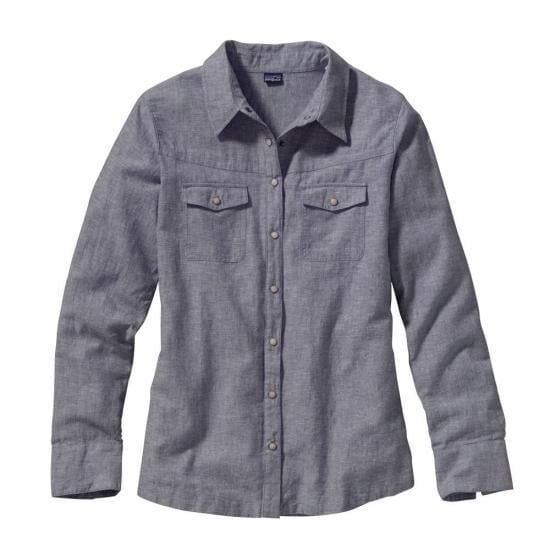 Patagonia Highlands Uzun Kollu Kadın Gömlek