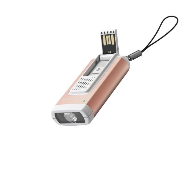 Ledlenser K6r Safety Gold Anahtarlık Fener